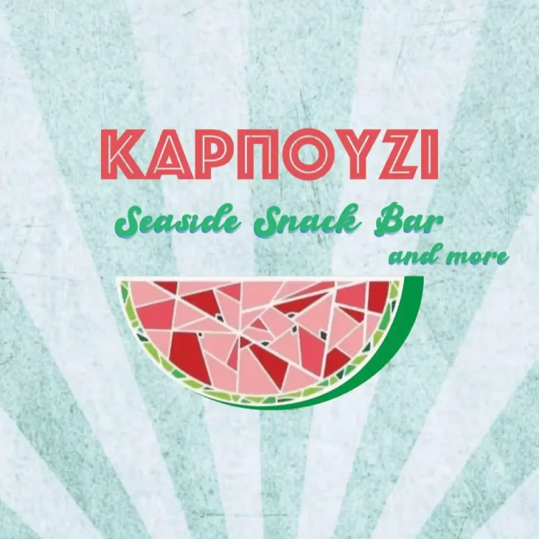 Karpouzi seaside snack bar