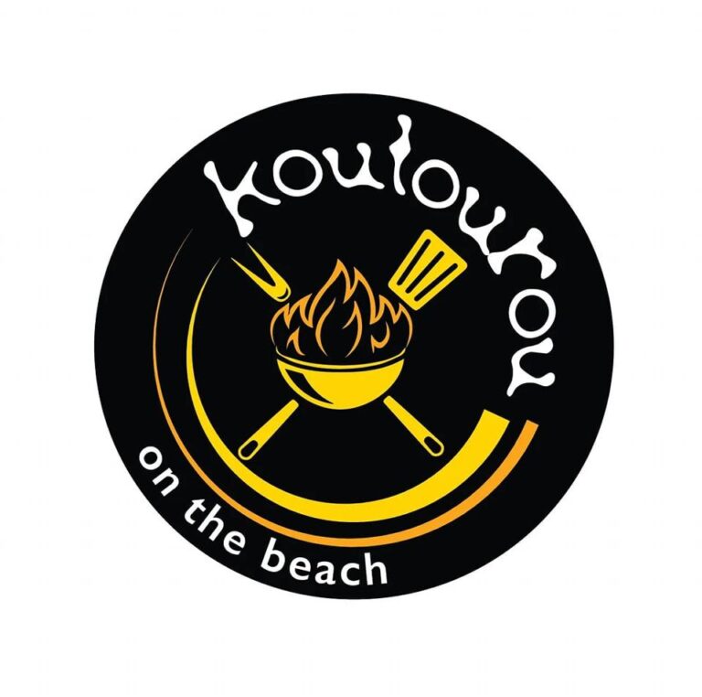 Koutourou on the beach