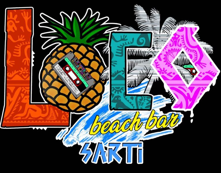 Loco beach bar