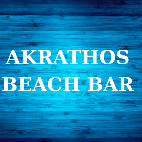 Akrathos Beach Bar