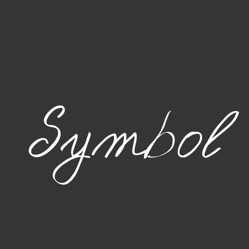 Symbol beach bar cafe